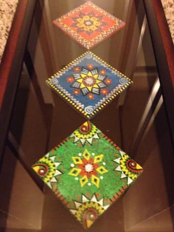 Beautiful Nepalese Art Wall Frame - $40 3