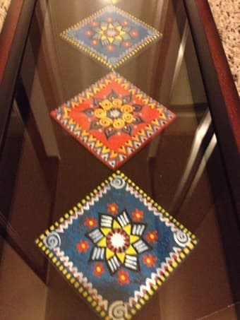 Beautiful Nepalese Art Wall Frame - $40 2