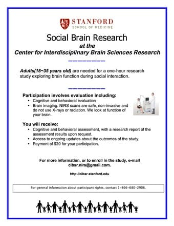 Participate in a brain imaging study! 1