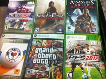 XBOX Video Games 1