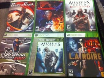 XBOX Video Games 2