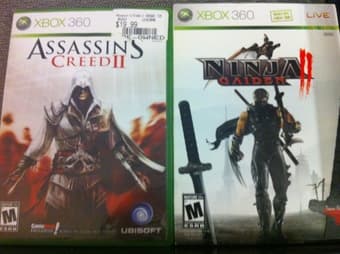 XBOX360 Video Games 3