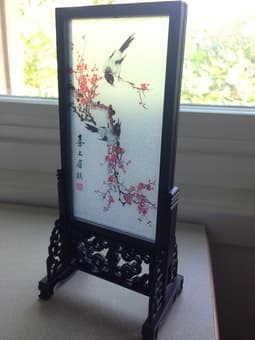 Chinese gifts-Decorative screens 2