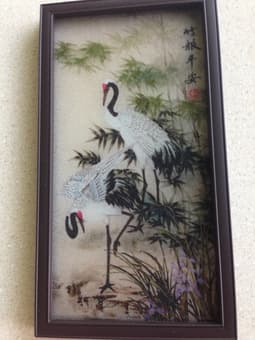 Chinese gifts-Decorative screens 4