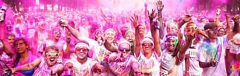 Color Run 5K in San Jose on May 18 1