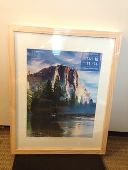 Nielsen Bainbridge Gallery Frame 14x18, Brand New 1