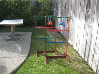 Ladder-golf lawn game $10 1