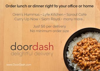 Food delivery on campus from Oren's, Sprout, Lyfe, and more 1