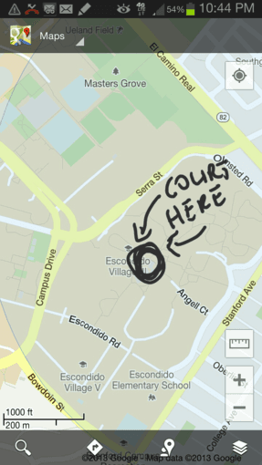 volleyball coed amateur/beginner level tue @8pm EV court 1