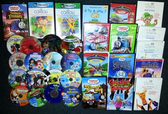 32 DVD's for 20 bucks 1