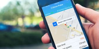 Have a teen or elderly driver? Stanford student iPhone project 1