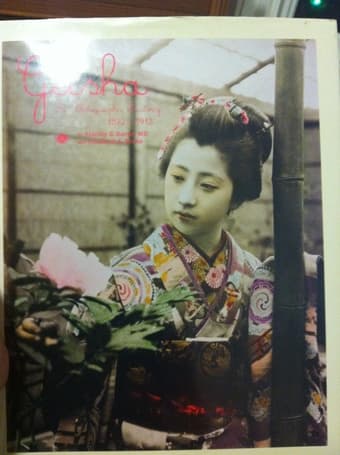selling beautiful Geisha album 3