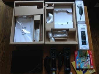 99.99% new, barely used, 2012 Wii Black 2