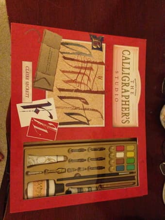 Calligraphy set - $10 1
