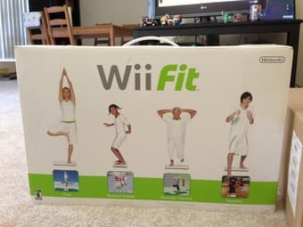 For sale: Wii+Band hero+Wii fit ($250 OBO) 2
