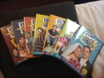 FOR SALE: Boy Meets World COMPLETE Series 7-Disc Set, $40 OBO 1
