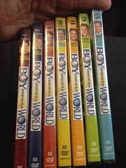 FOR SALE: Boy Meets World COMPLETE Series 7-Disc Set, $40 OBO 2