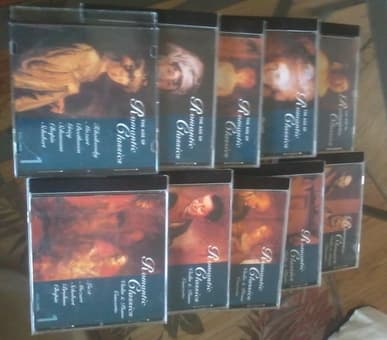 Classical music collection of 14 CDs - $30, negotiable 1