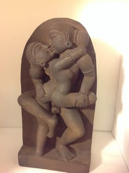 Collectors item -Indian Tantric Sculpture - (explicit) selling for 75$ 1