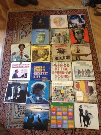 Vinyl Records for Sale 1