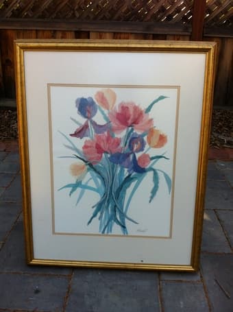 pair of nice paintings $5 for both 1