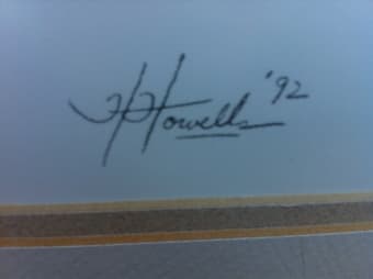 pair of nice paintings $5 for both 4