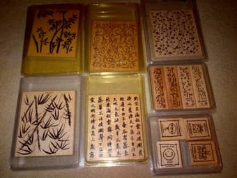 Rubber Stamp Sets - Stampin' Up Lot For Sale - $230 2