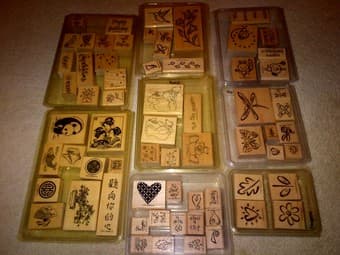 Rubber Stamp Sets - Stampin' Up Lot For Sale - $230 3