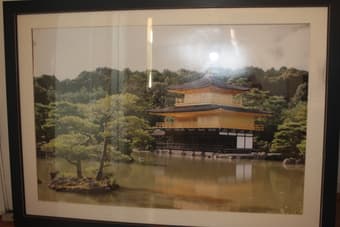 Kinkaku-ji, Kyoto 20 x 30 inches: $50 1