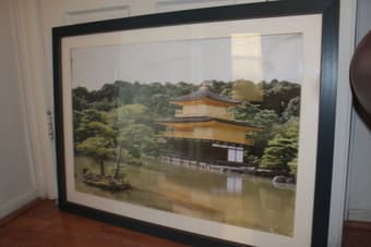 Kinkaku-ji, Kyoto 20 x 30 inches: $50 2
