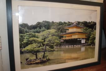 Kinkaku-ji, Kyoto 20 x 30 inches: $50 3