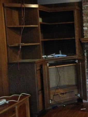 Free Corner Cabinet/Shelves 1