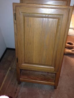 Free Corner Cabinet/Shelves 2