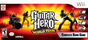 Almost New Guitar Hero World Tour Band Kit - 100$ 1