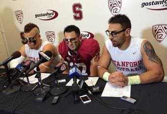 WANTED: Stanford football nerd nation glasses 1