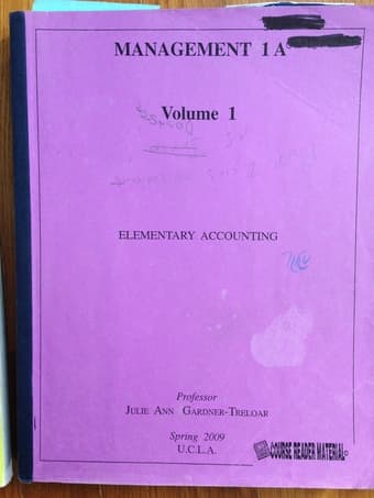 FREE:  Management Course Readers 2