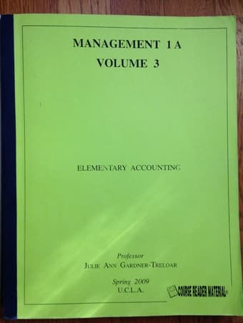 FREE:  Management Course Readers 4