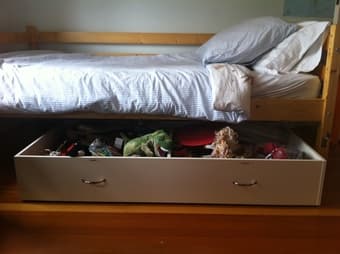 IKEA rolling underbed storage box 1