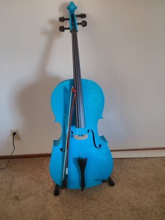 Cecilio 4/4 CCO-100 Student Cello 1