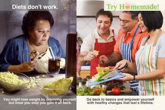 Learn to Cook and Lose Weight with Homemade (Menlo Park) 1