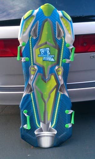 for kids, body glove snow sled, have a fun 1