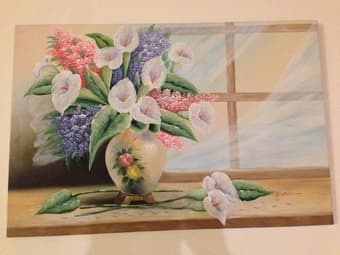 Beautiful oil painting for home decorating 2