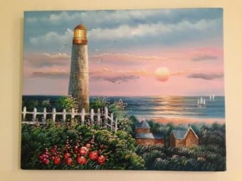 Beautiful oil painting for home decorating 3