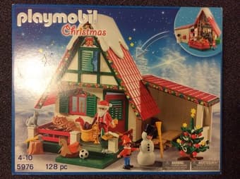 Playmobil Santa's Home 1
