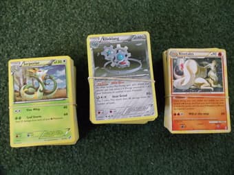 Pokemon cards over 1000 cards 2