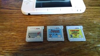 Nintendo 3DS XL Animal Crossing Edition, Like New, w/Games - $320 2