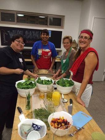 Homemade Cooking Classes - Join a weekly healthy cooking group! (menlo 3