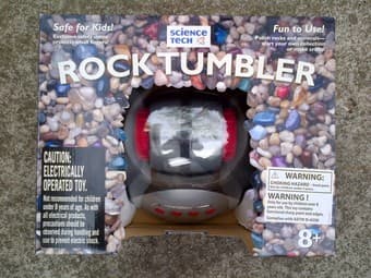 Science Tech rock tumbler - $20 1