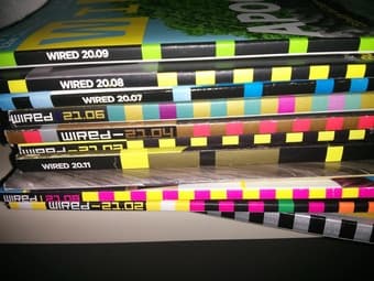 Free WIRED Mags 1