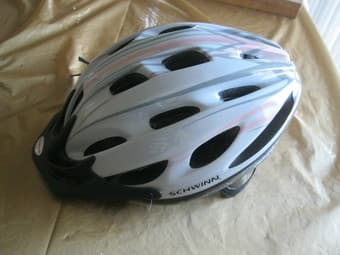 Bike helmet  $12 2